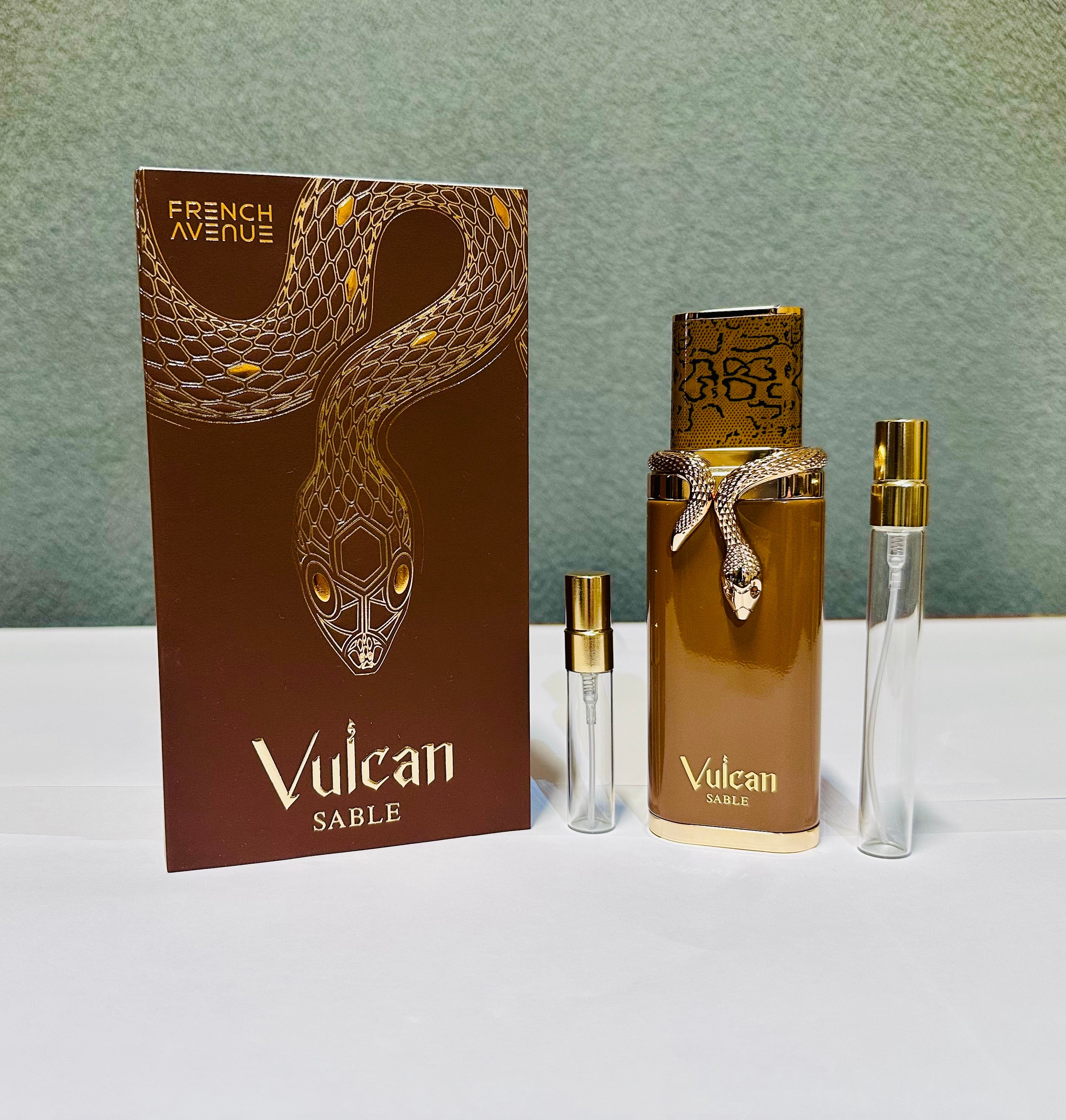 FRENCH AVENUE Vulcan Sable EDP