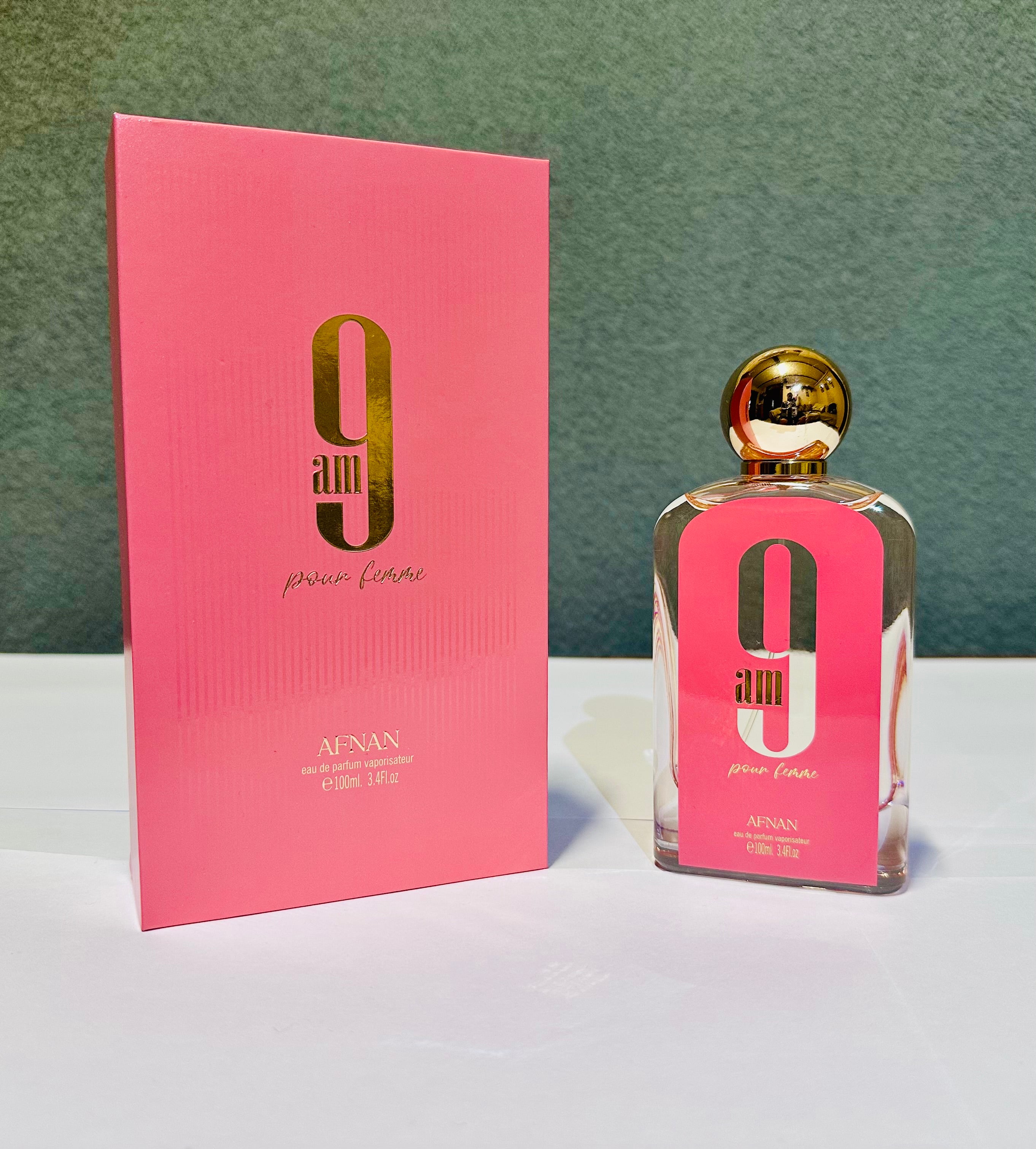 Afnan 9 AM Pour Femme EDP