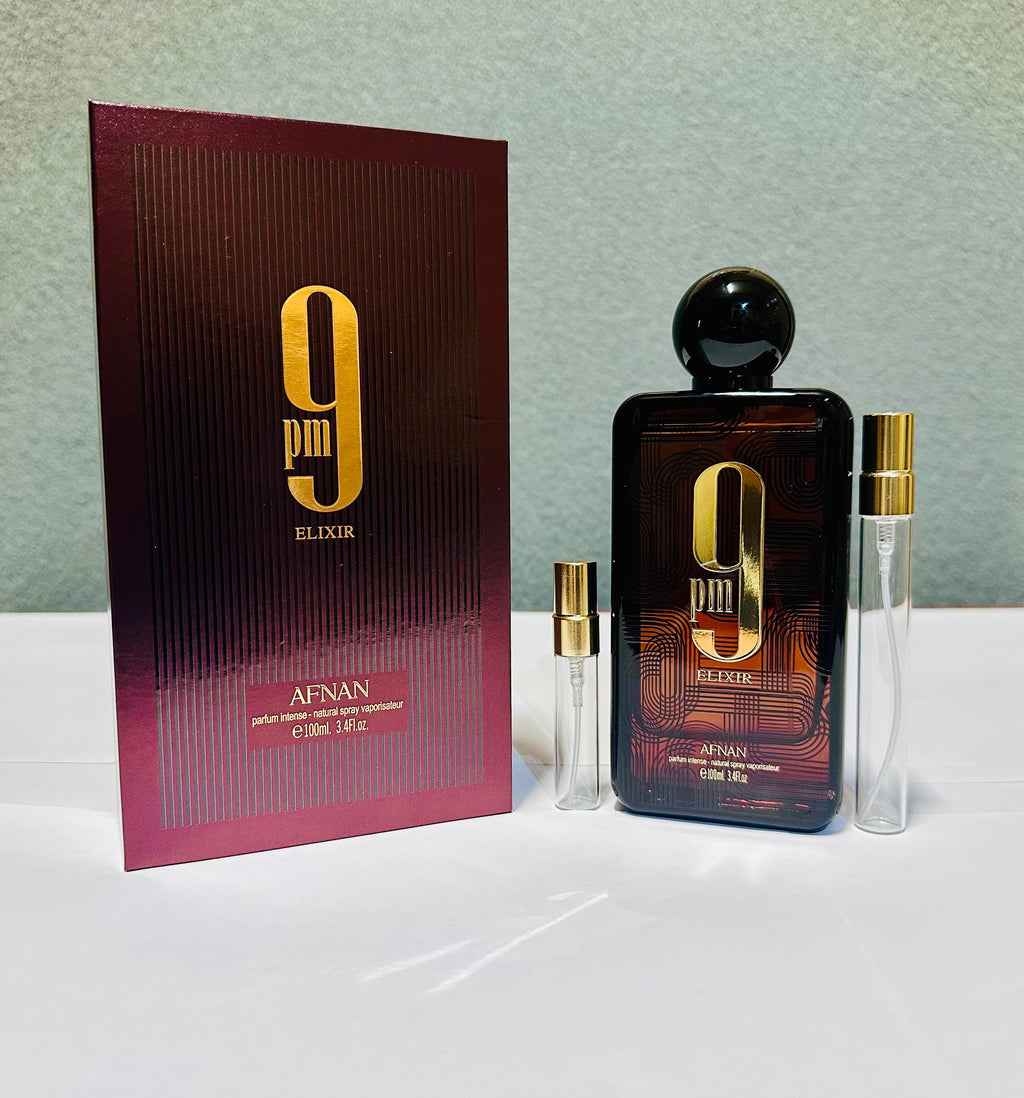 Afnan 9 PM Elixir EDP