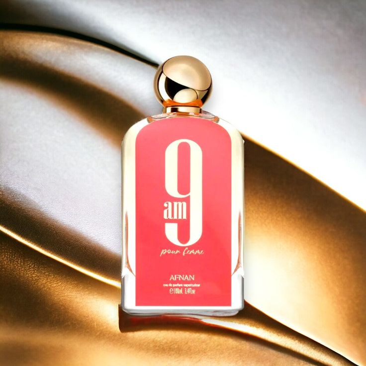 Afnan 9 AM Pour Femme EDP
