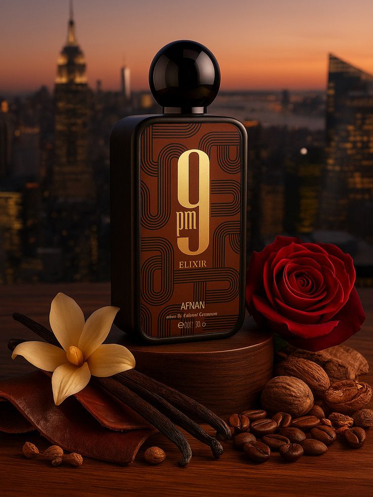 Afnan 9 PM Elixir EDP