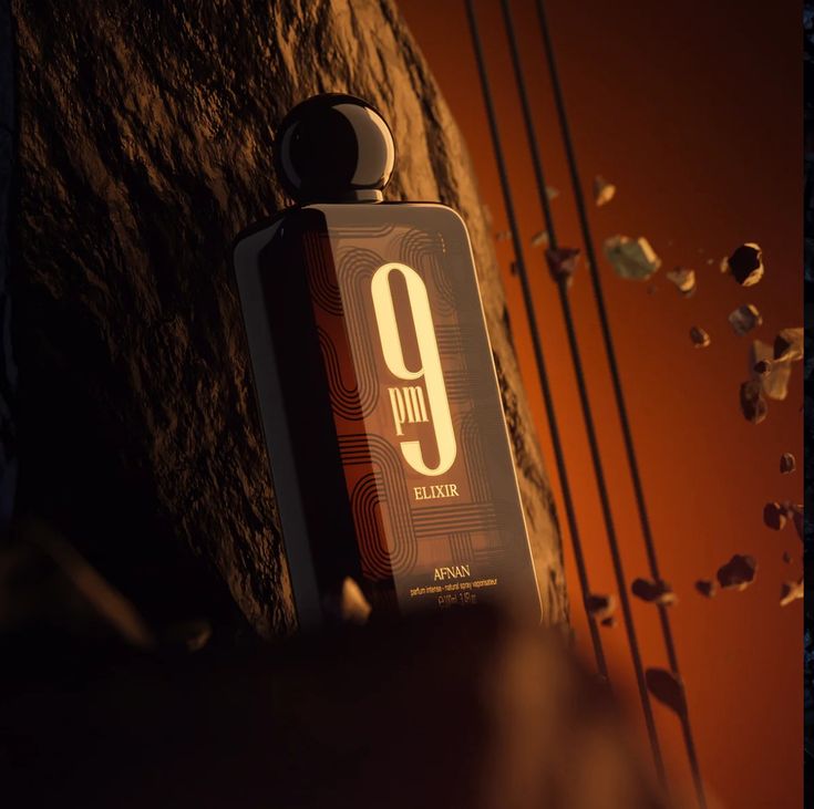 Afnan 9 PM Elixir EDP