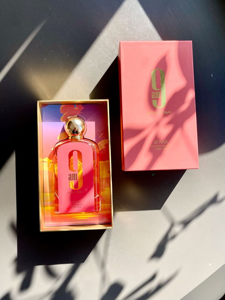 Afnan 9 AM Pour Femme EDP