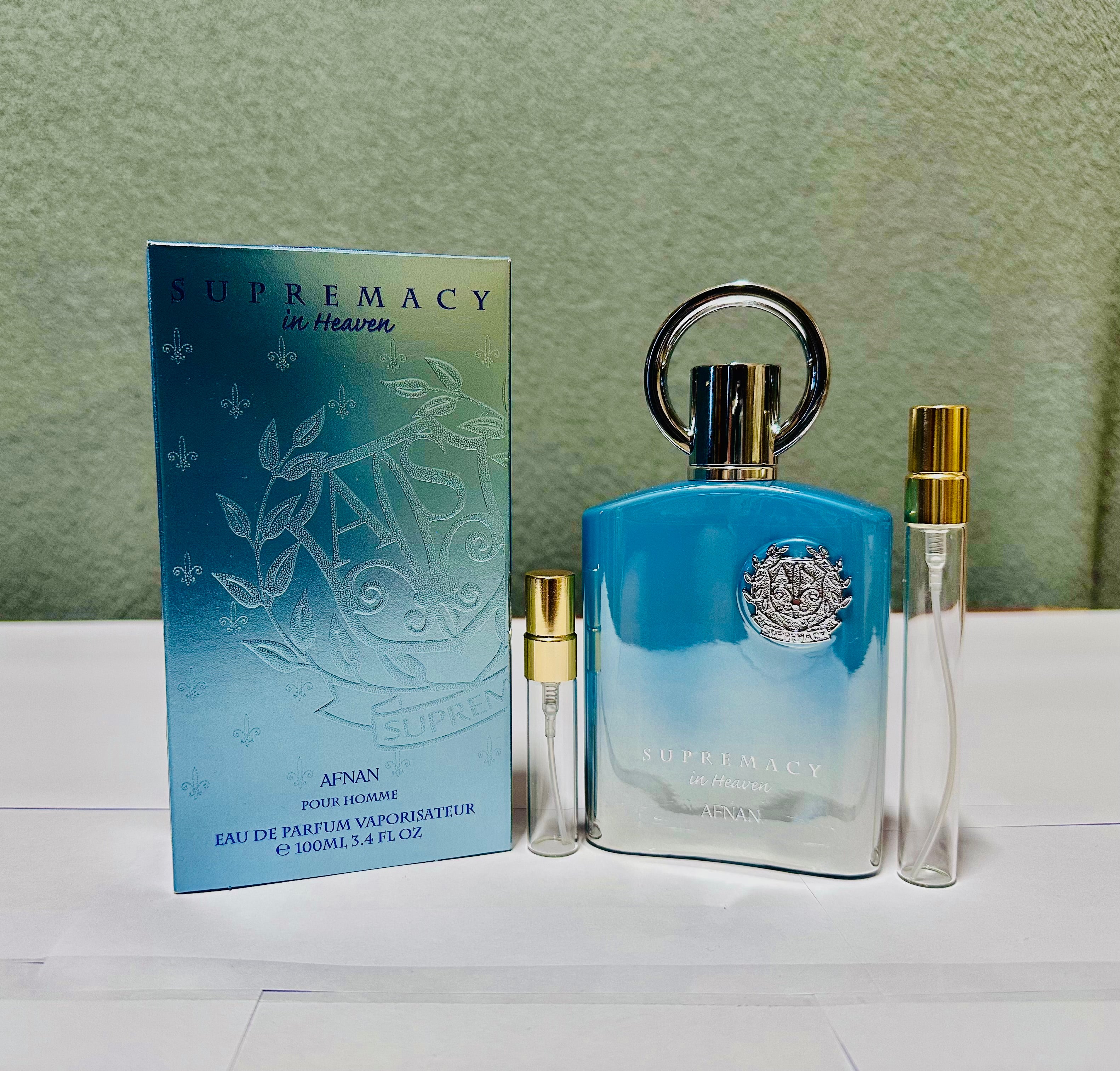 AFNAN Supremacy In Heaven EDP