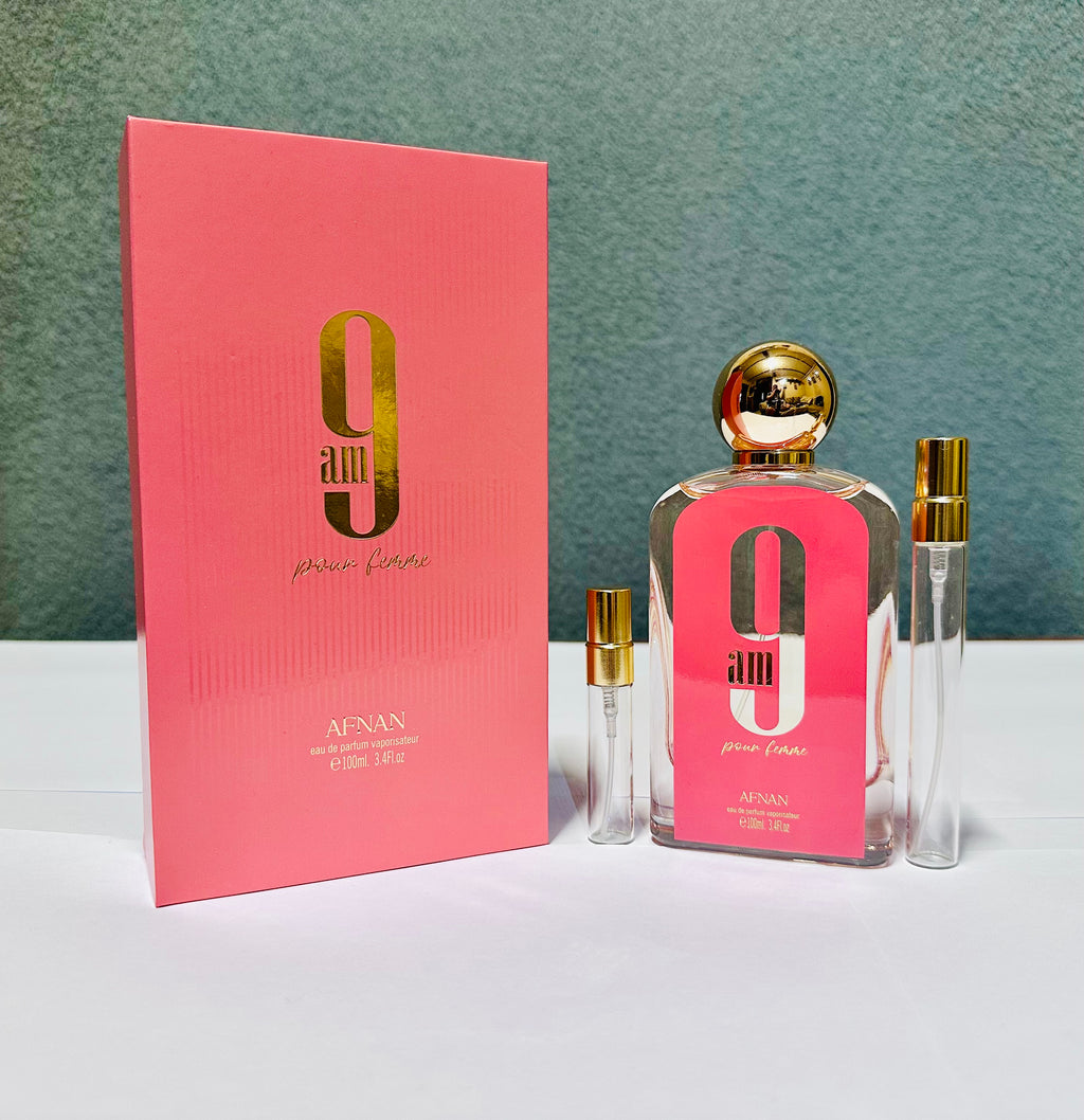 Afnan 9 AM Pour Femme EDP