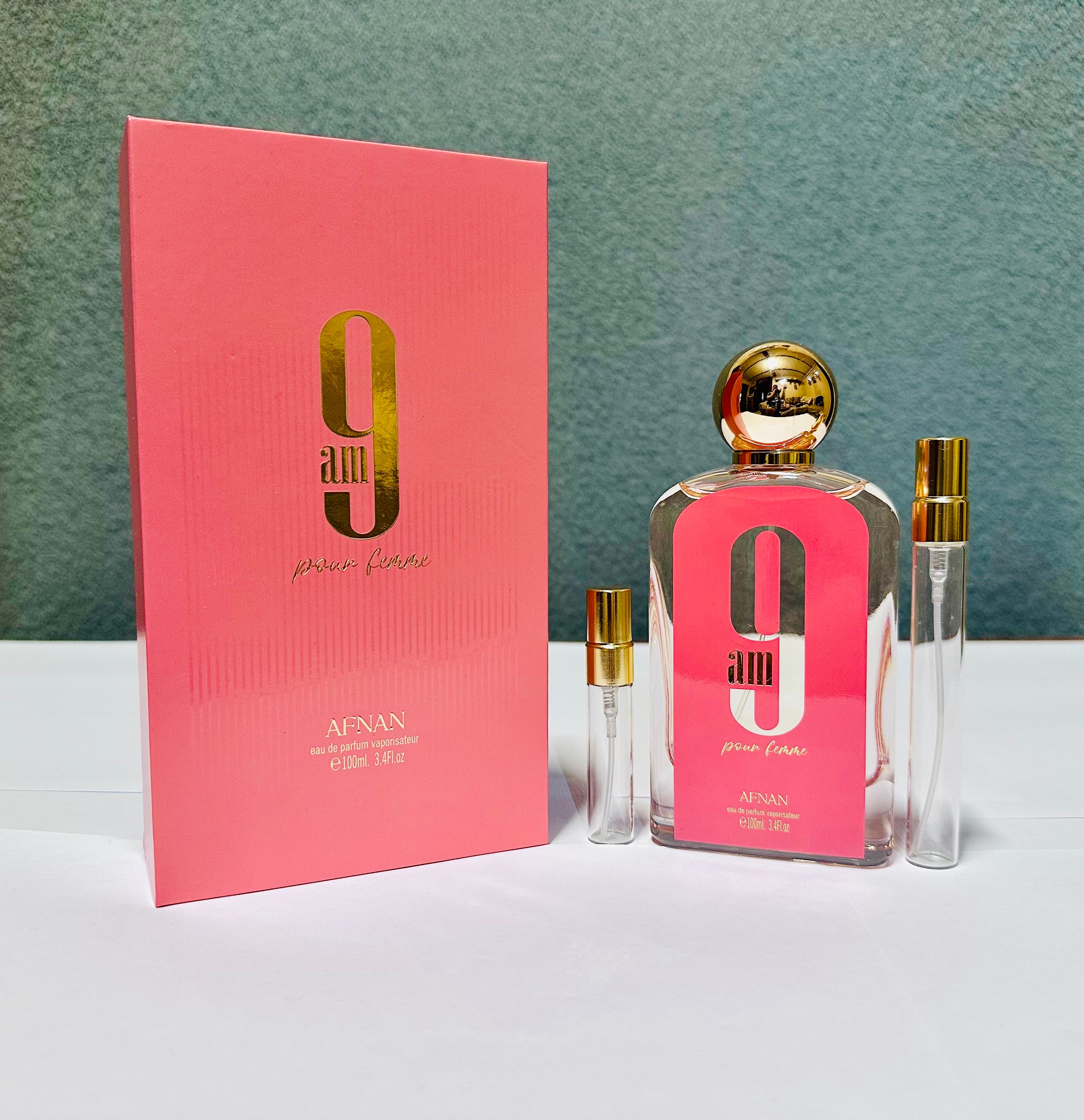 Afnan 9 AM Pour Femme EDP