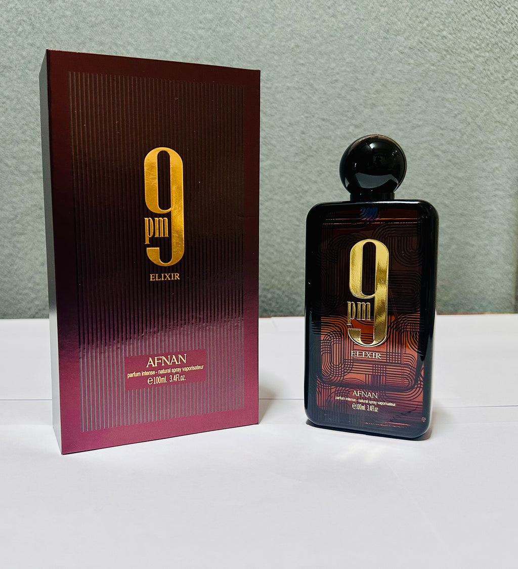 Afnan 9 PM Elixir EDP