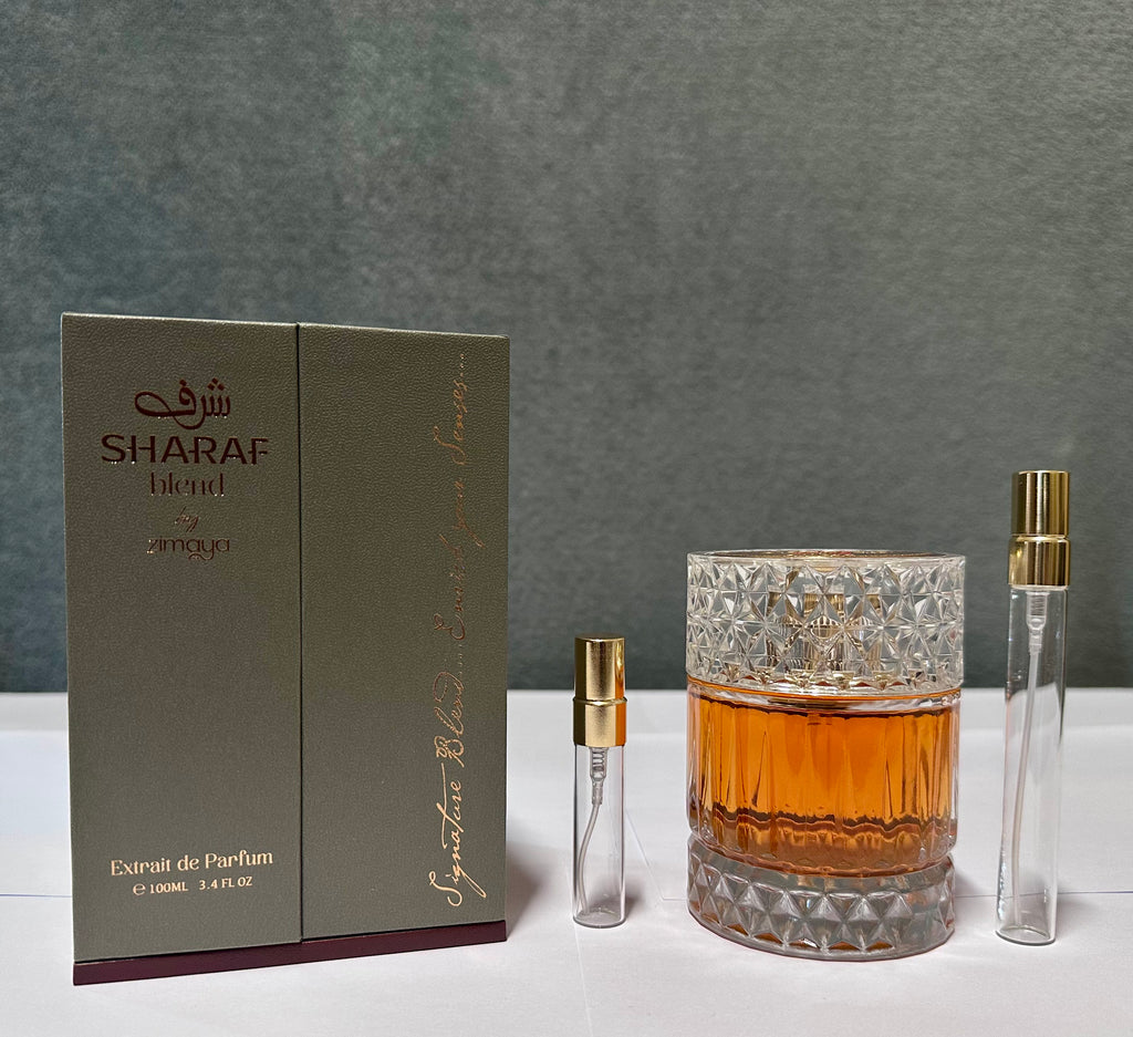 ZIMAYA Sharaf Blend Parfum Extrait