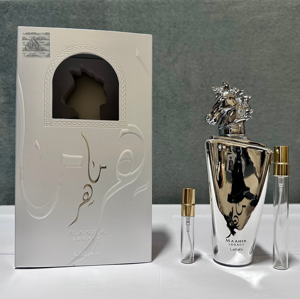 LATTAFA PERFUMES Maahir Legacy EDP
