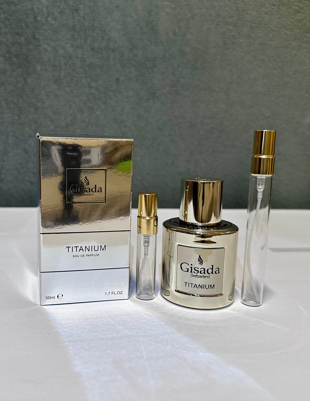 GISADA Titanium EDP