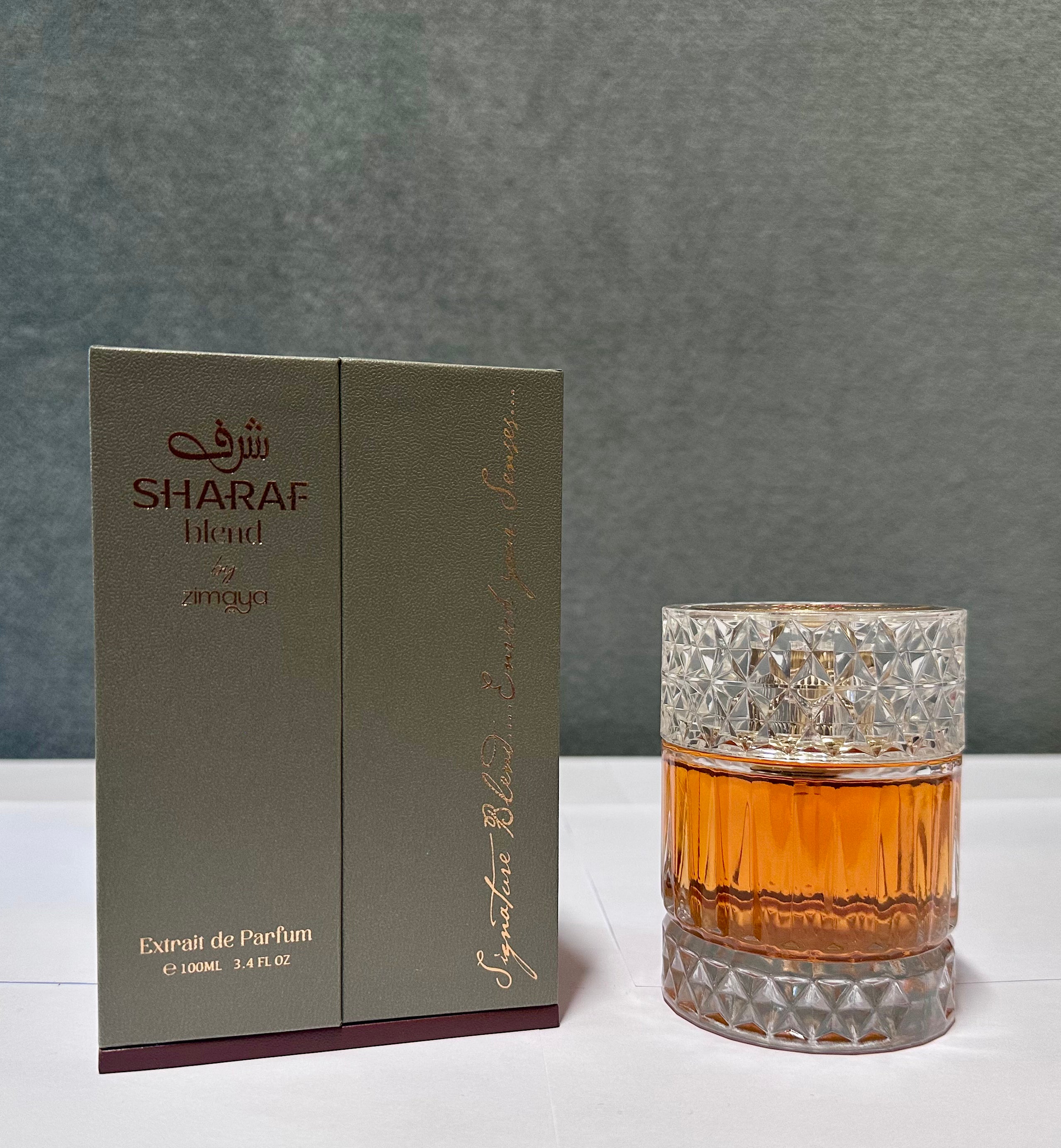ZIMAYA Sharaf Blend Parfum Extrait