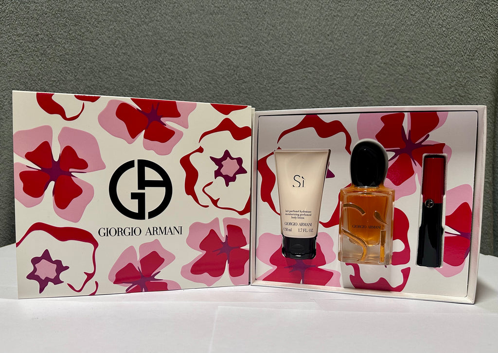 Giorgio Armani Si Intense Gift set