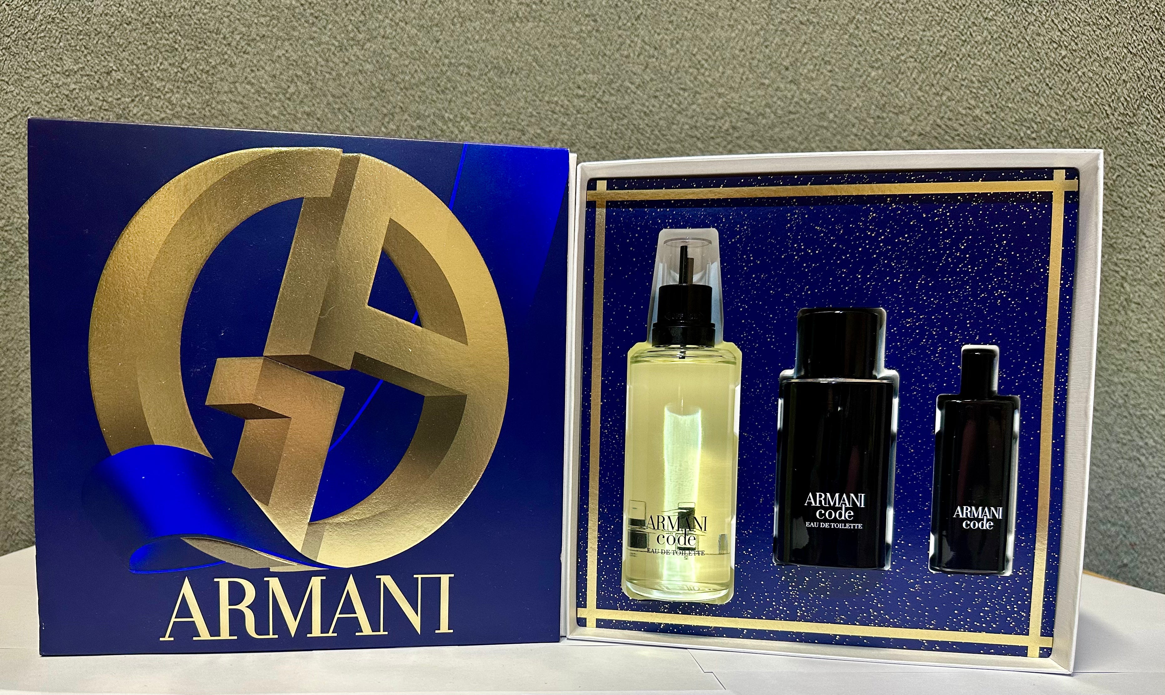 GIORGIO ARMANI Code Men Set EDT