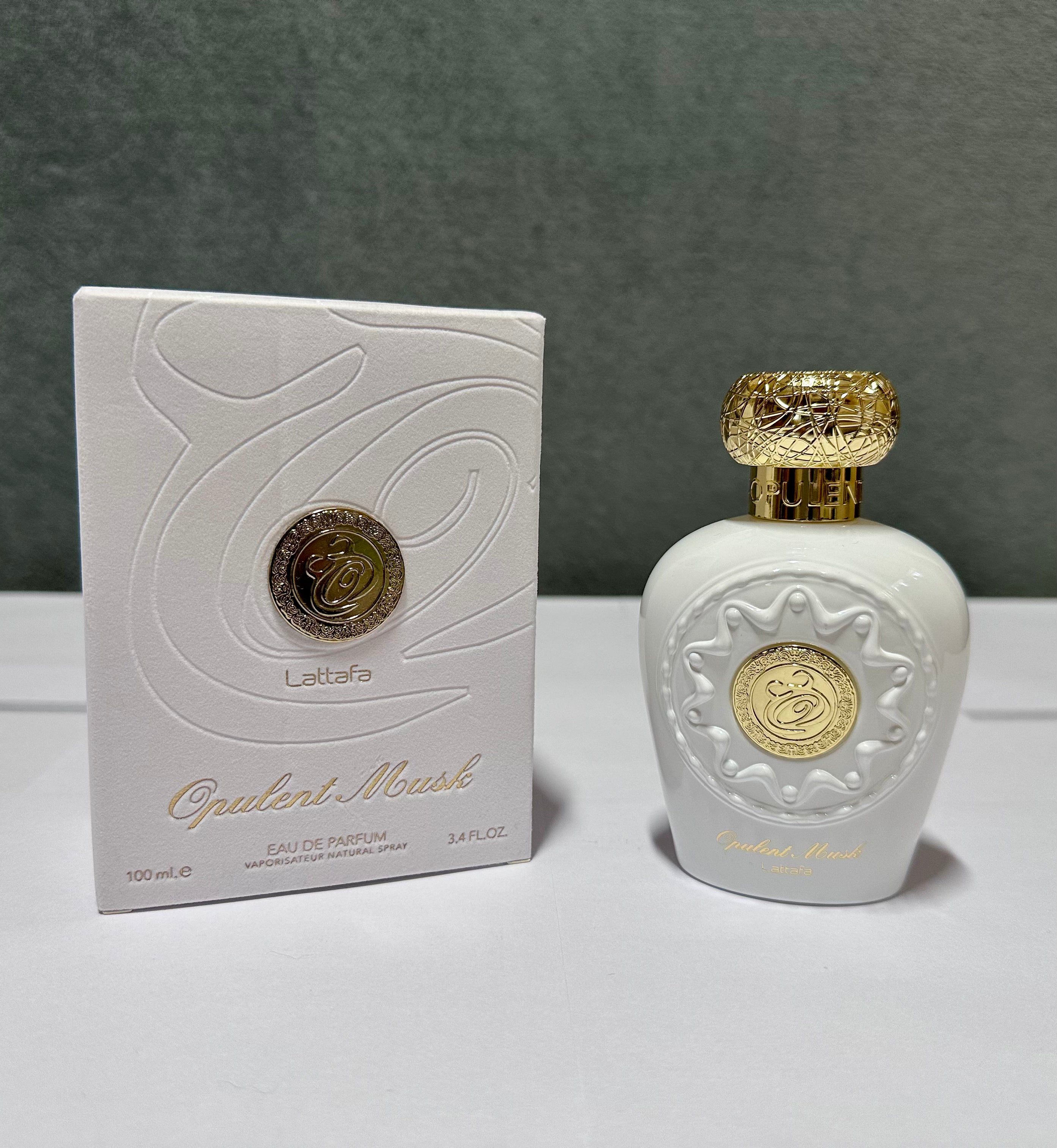 LATTAFA PERFUMES Opulent Musk EDP