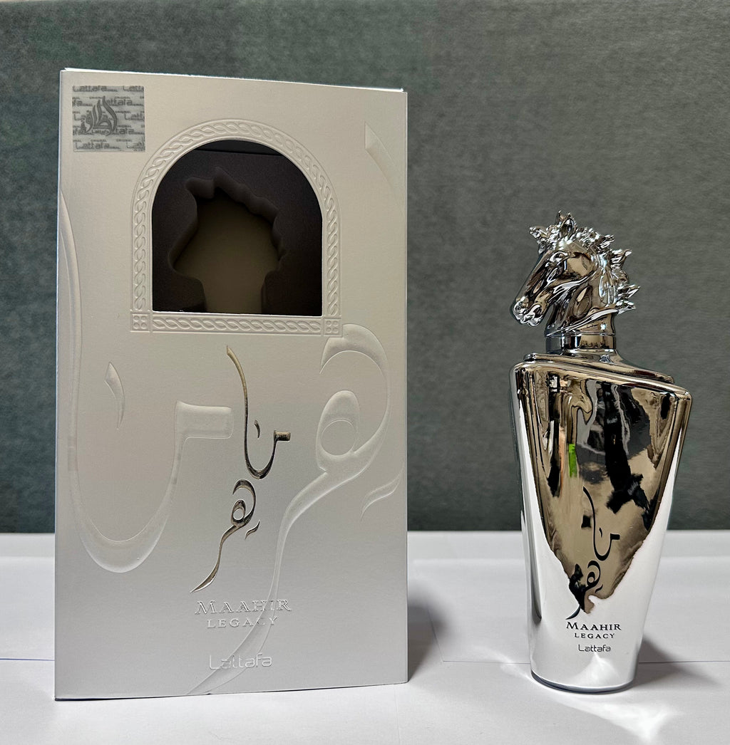 LATTAFA PERFUMES Maahir Legacy EDP