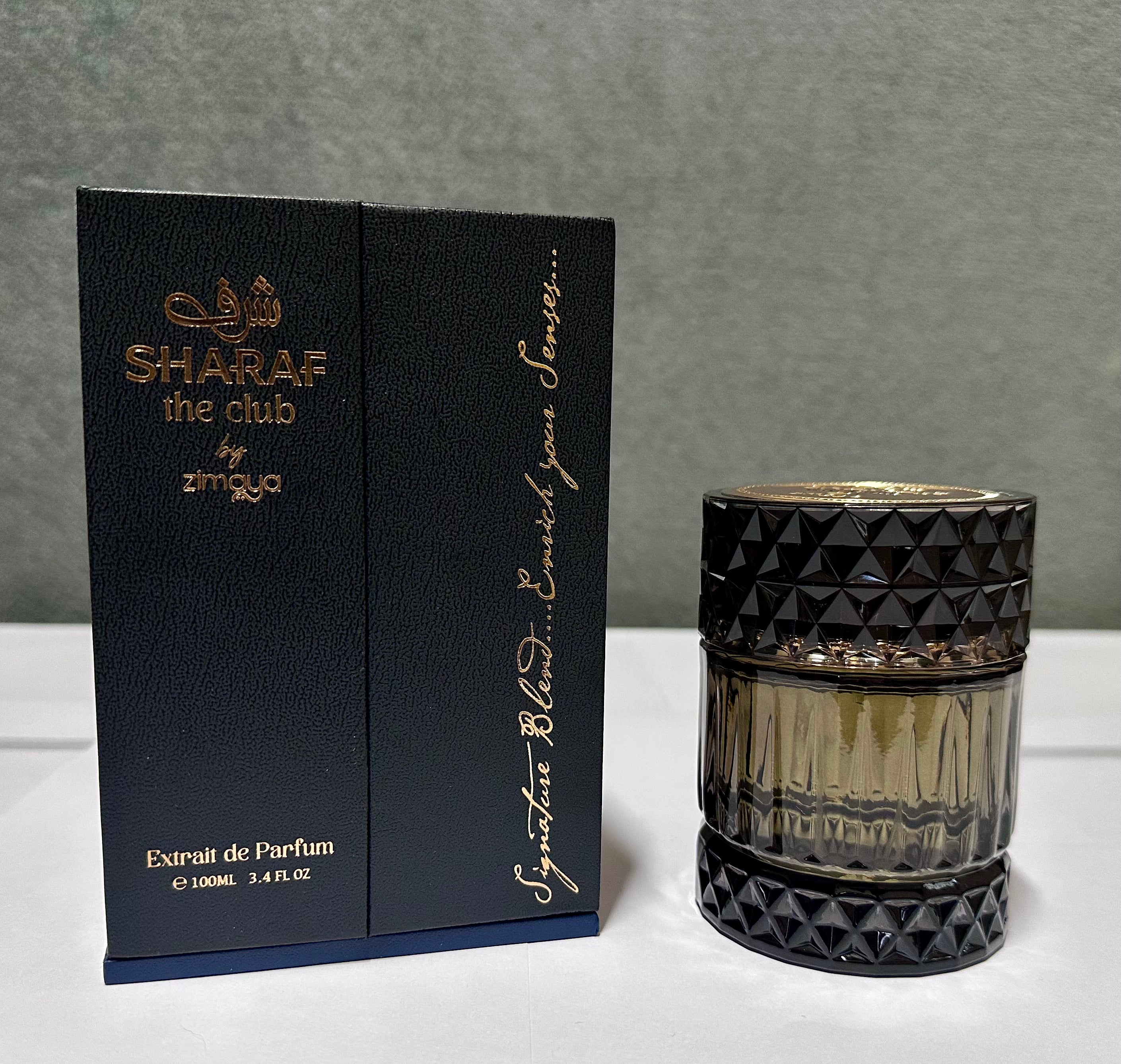 Zimaya Sharaf The Club Parfum Extrait