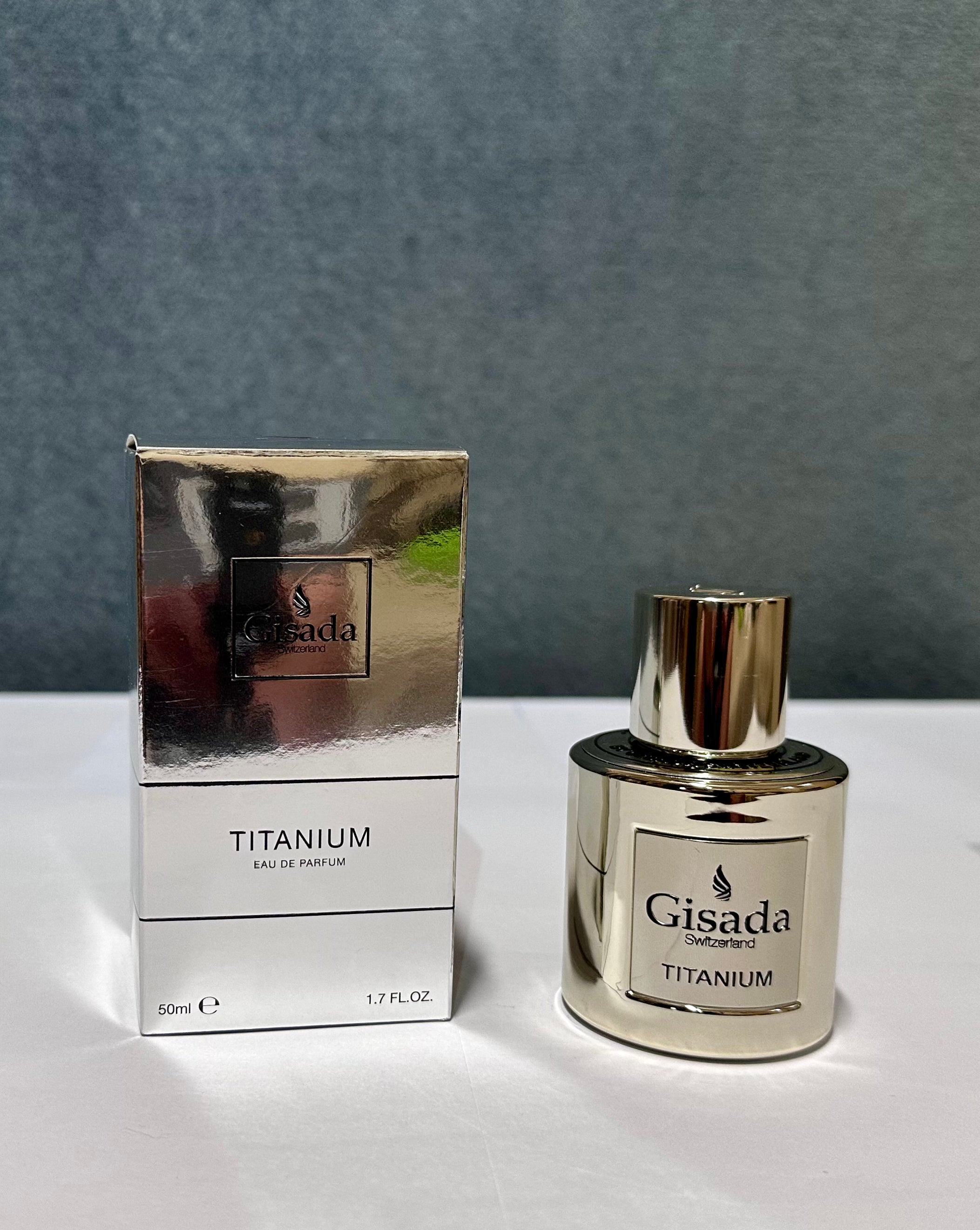 GISADA Titanium EDP