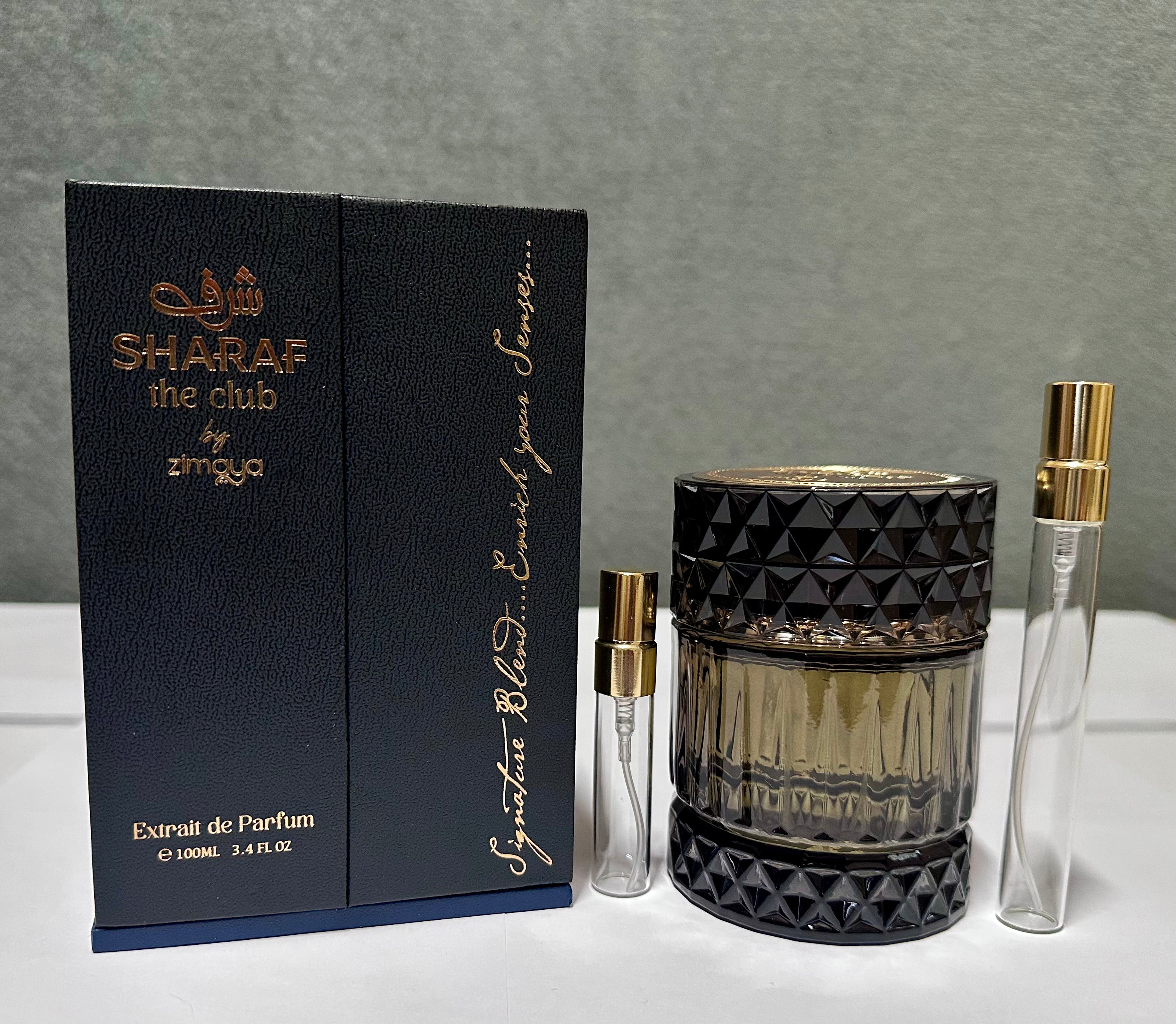 Zimaya Sharaf The Club Parfum Extrait