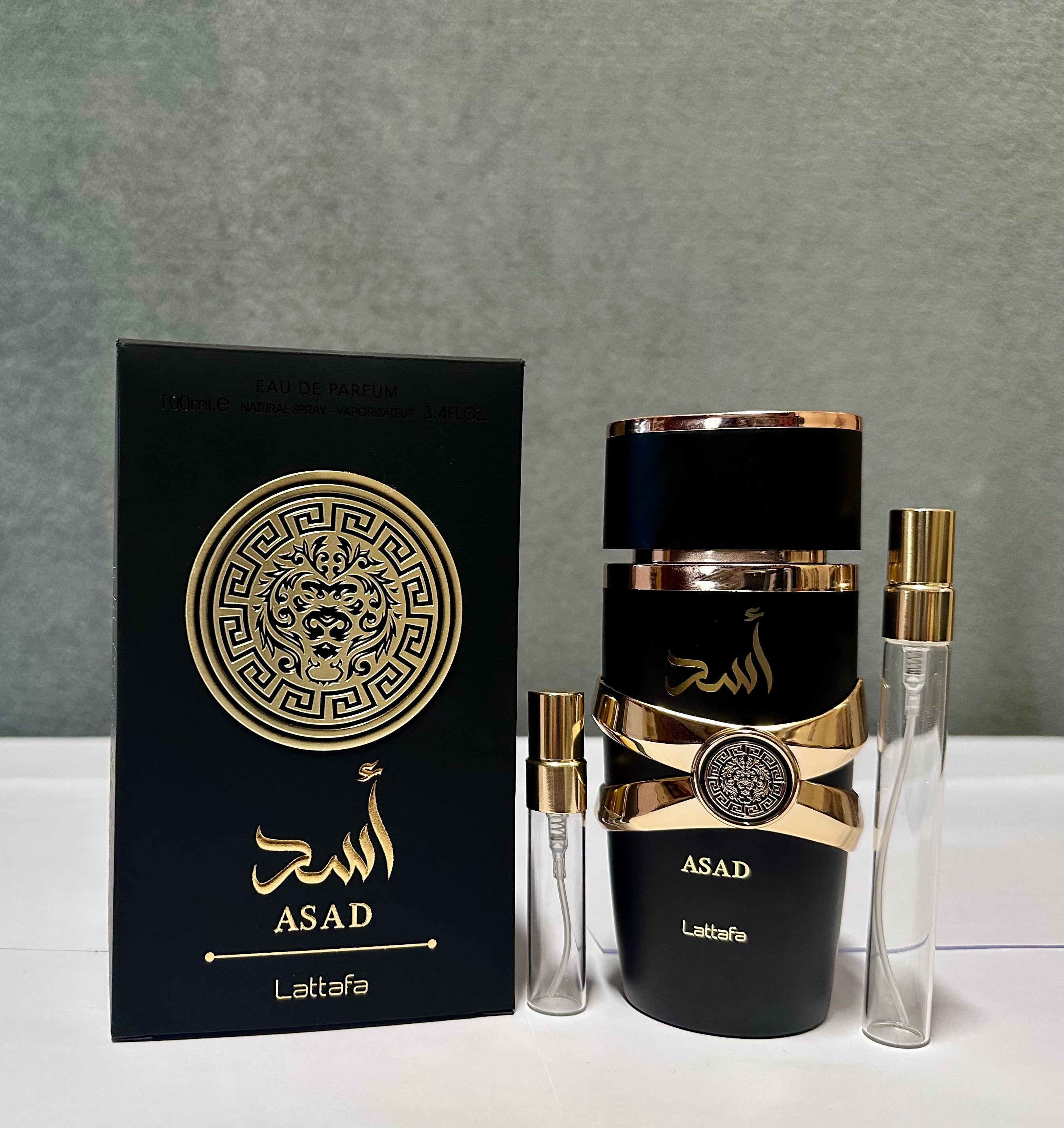 LATTAFA PERFUMES Asad Eau De Parfum