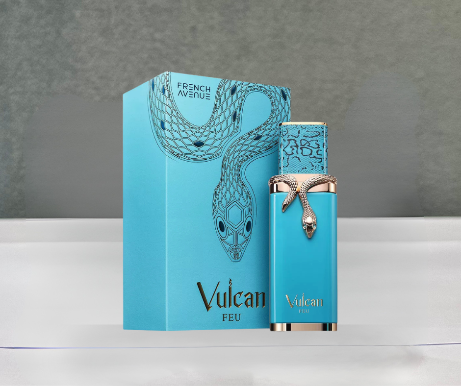 French Avenue Vulcan Feu EDP