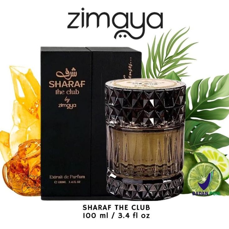 Zimaya Sharaf The Club Parfum Extrait
