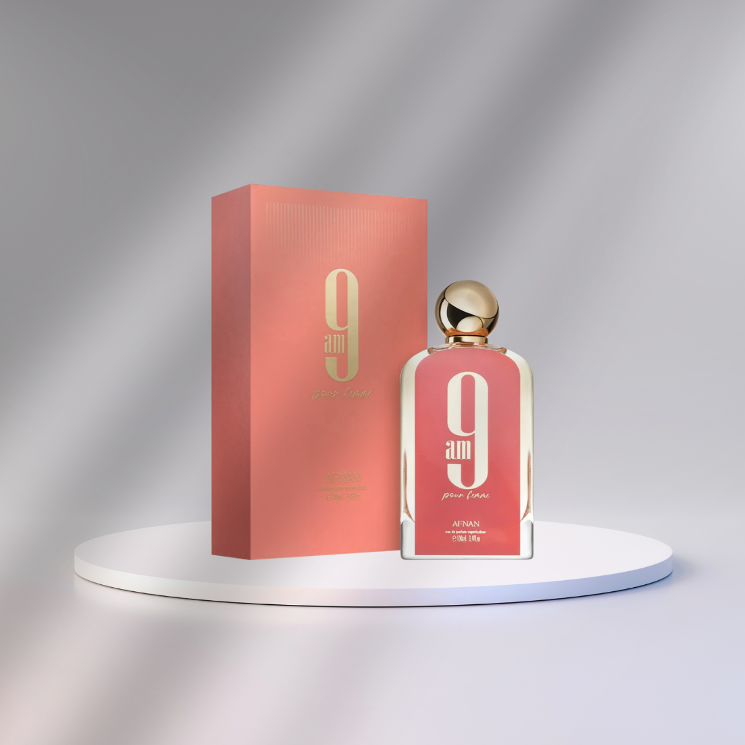 Afnan 9 AM Pour Femme EDP