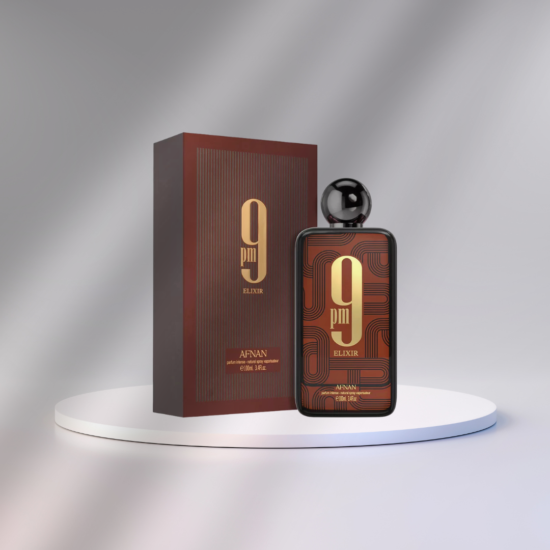 Afnan 9 PM Elixir EDP